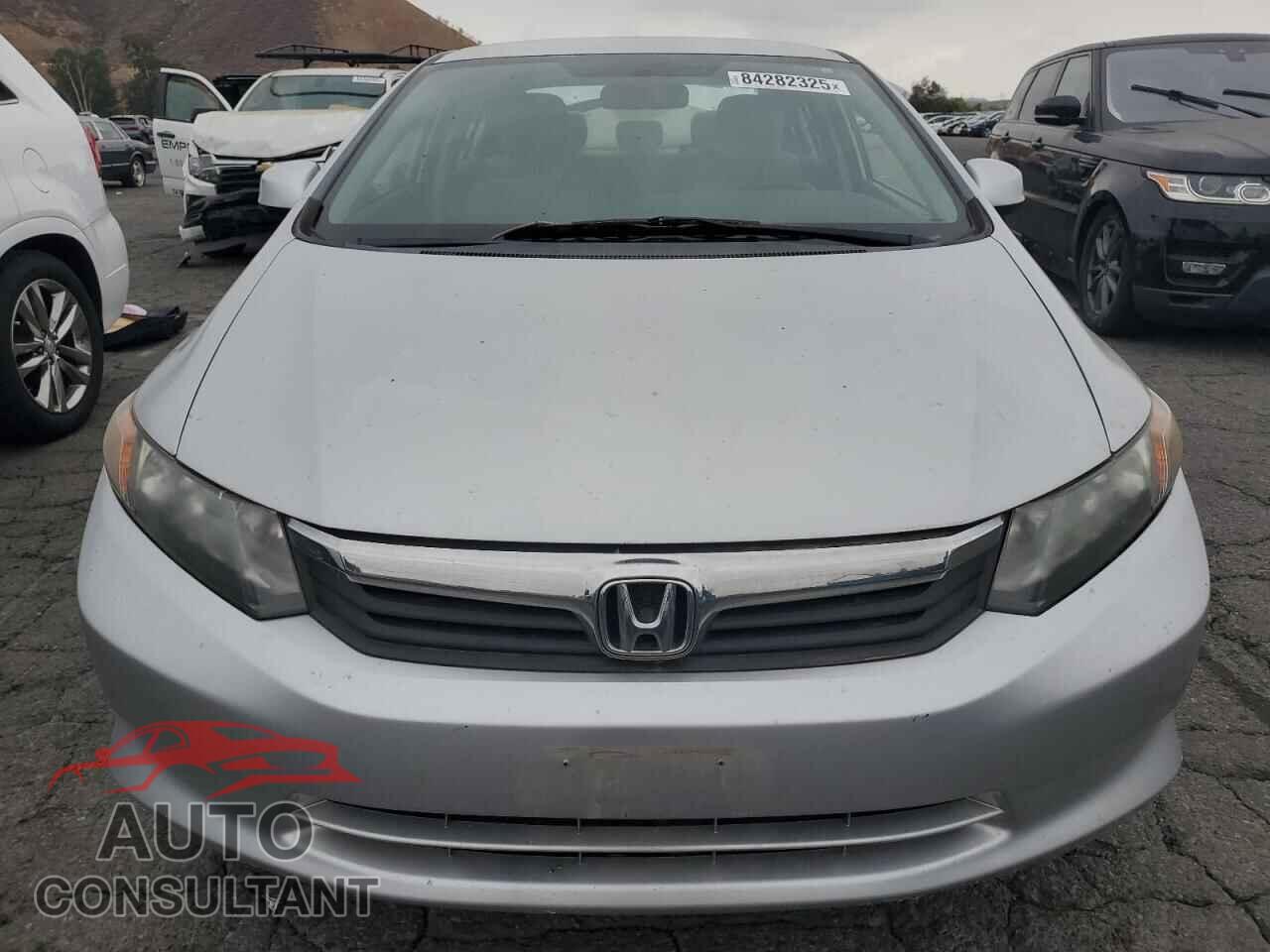 HONDA CIVIC 2012 - 2HGFB2F51CH589905