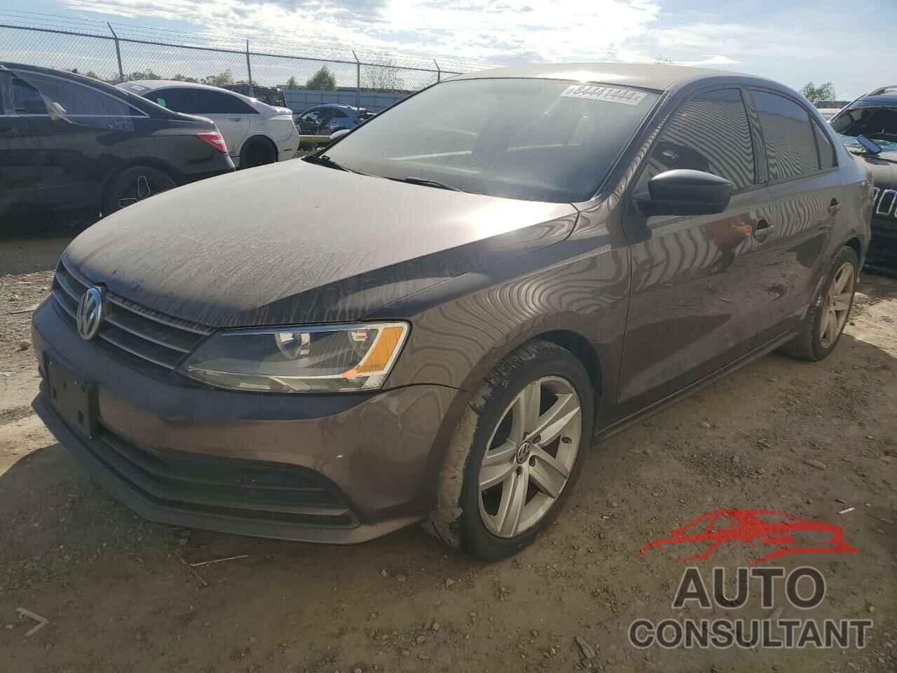 VOLKSWAGEN JETTA 2015 - 3VW2K7AJ6FM287270