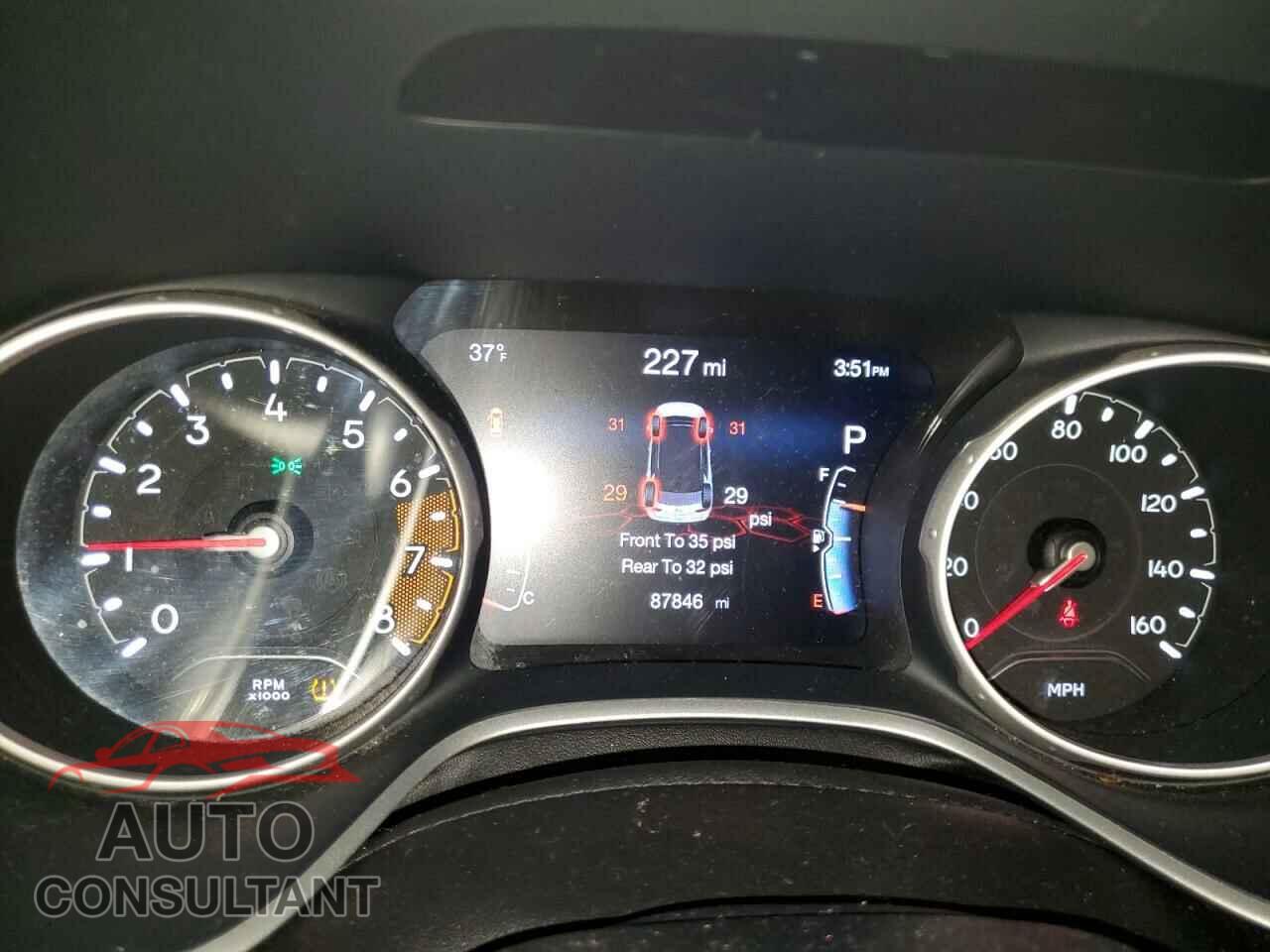 JEEP COMPASS 2020 - 3C4NJDCB1LT145143