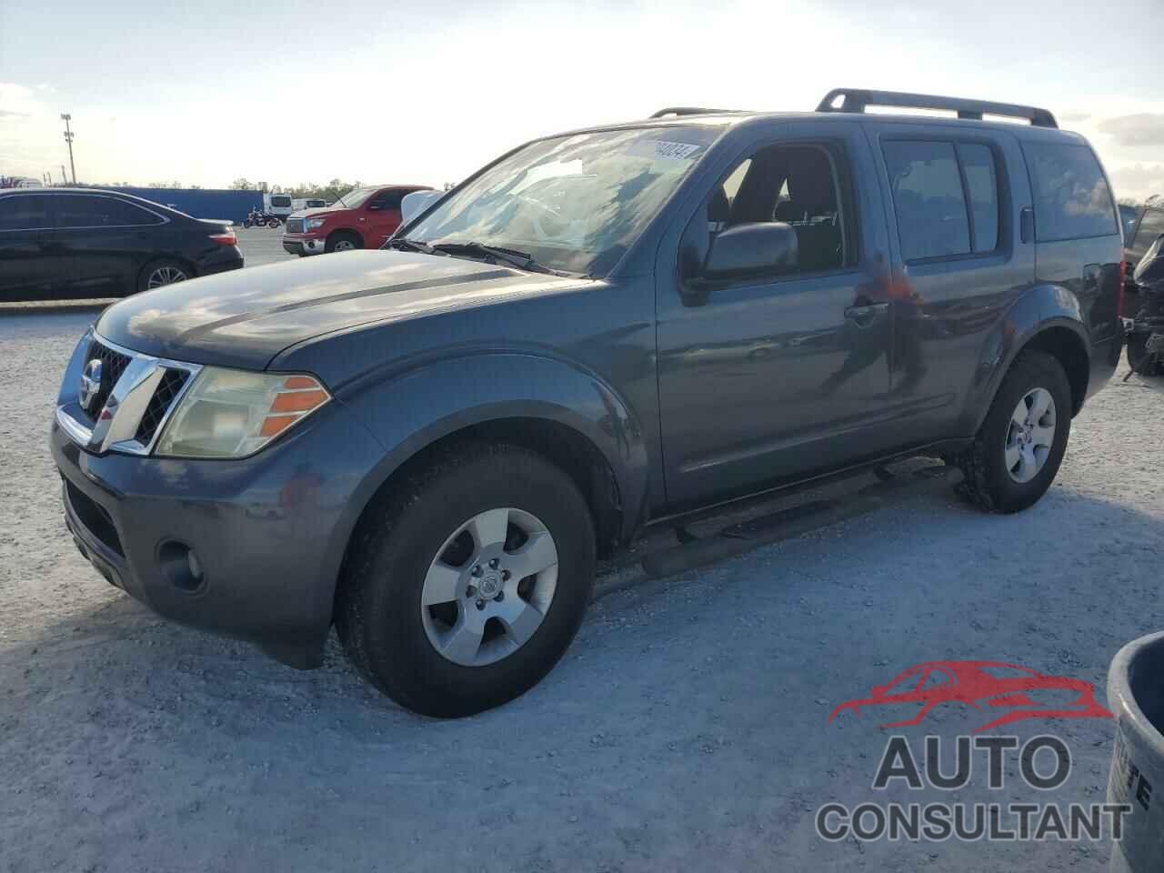 NISSAN PATHFINDER 2011 - 5N1AR1NN8BC610813