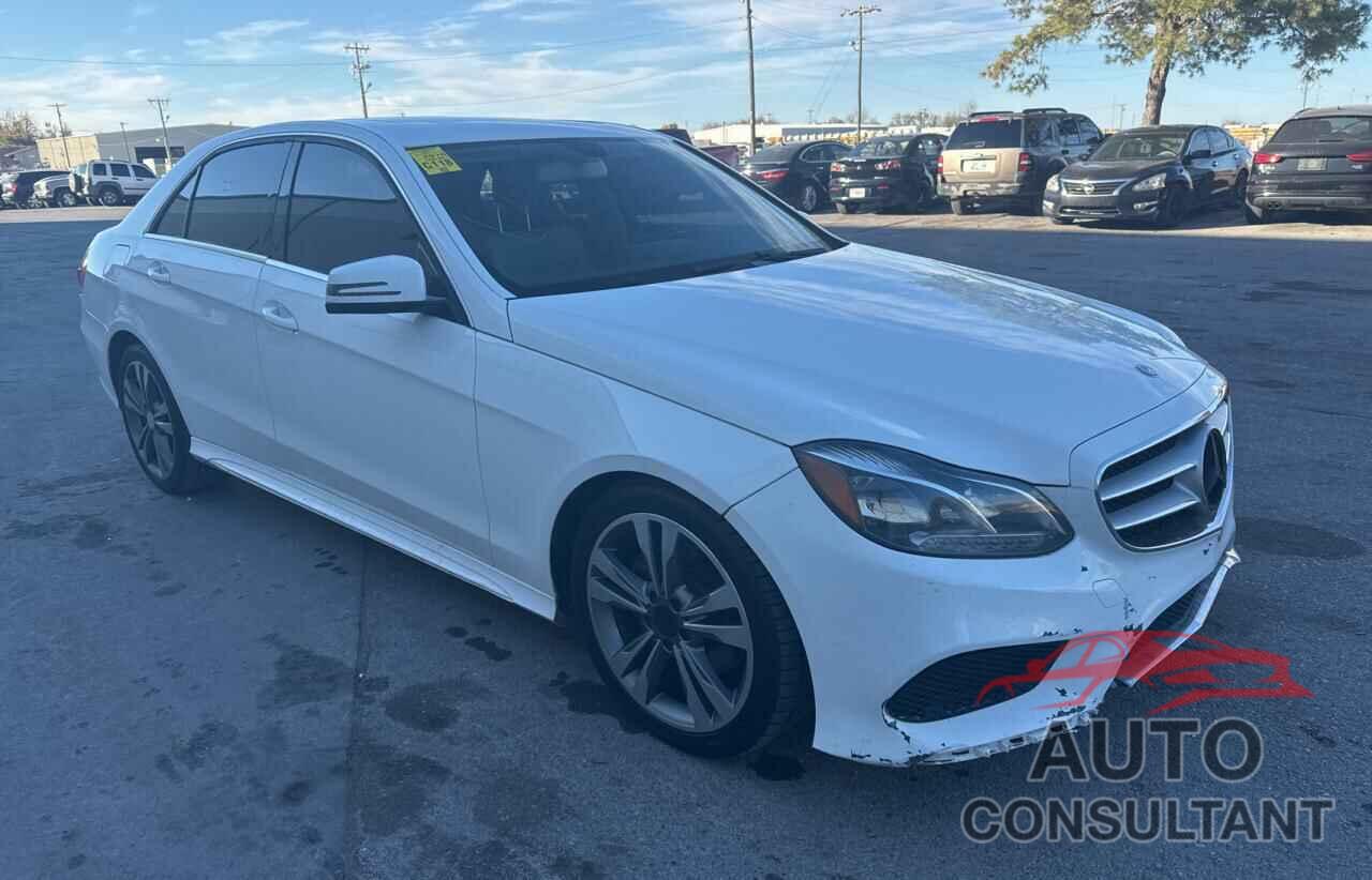 MERCEDES-BENZ E-CLASS 2016 - WDDHF5KB8GB303187