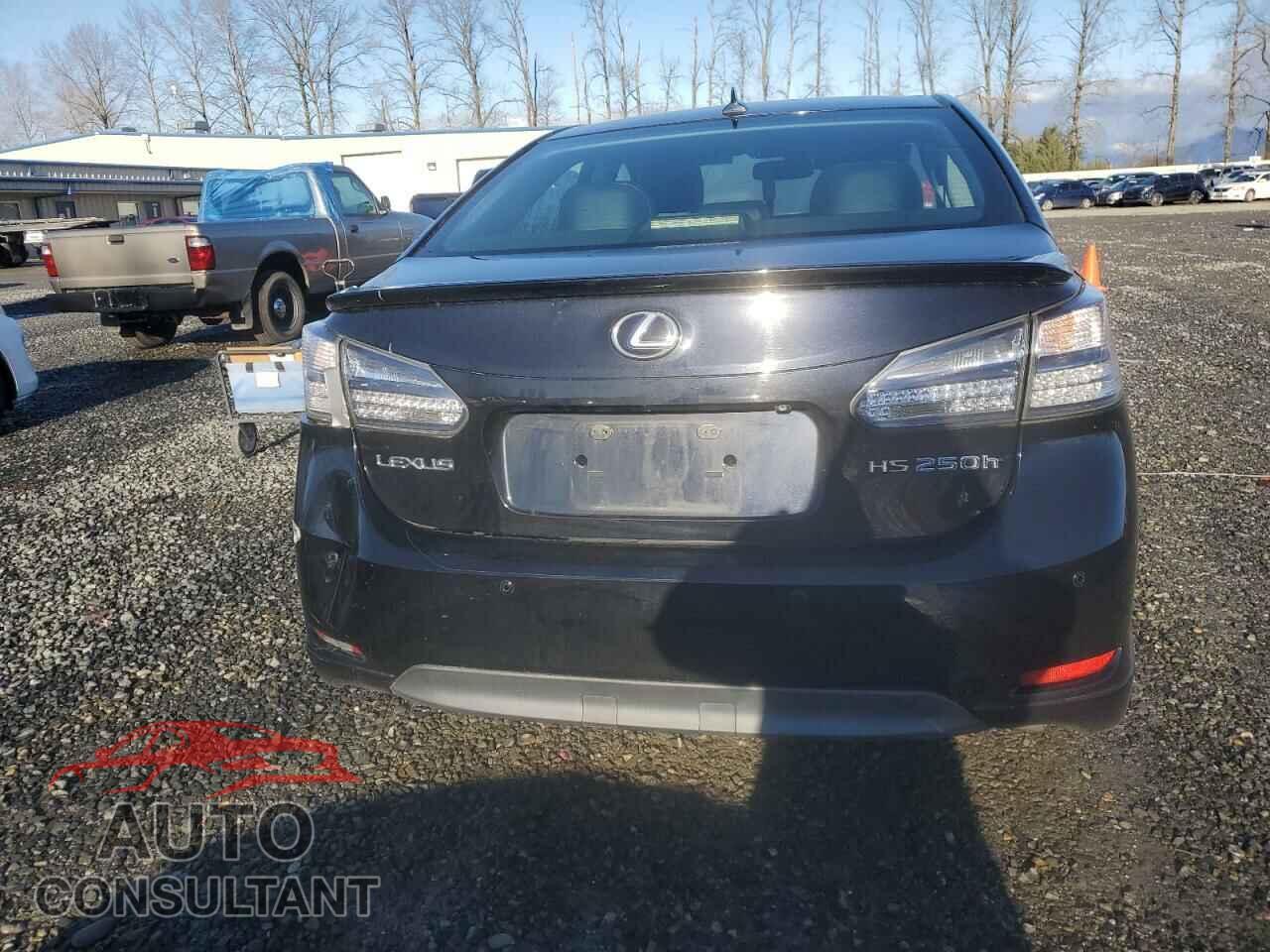 LEXUS HS 2010 - JTHBB1BA2A2006577