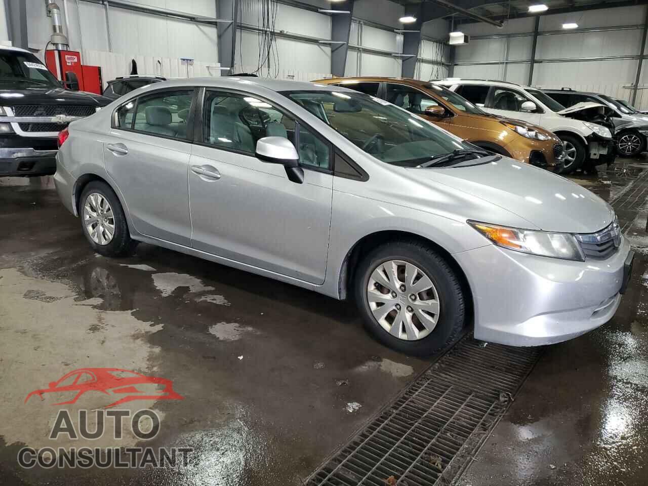 HONDA CIVIC 2012 - 19XFB2F56CE094349