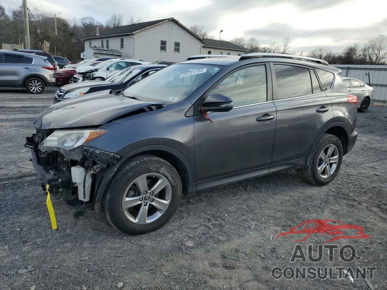 TOYOTA RAV4 2015 - JTMRFREV8FJ020174