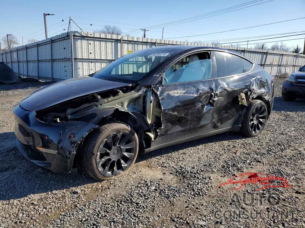 TESLA MODEL Y 2023 - 7SAYGDEE1PA196293