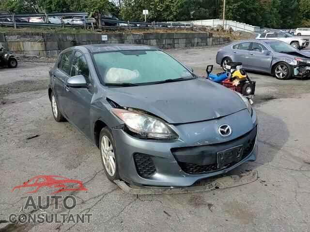 MAZDA 3 2012 - JM1BL1L85C1606299