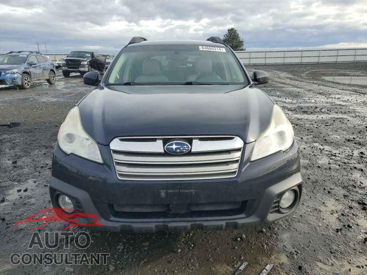 SUBARU OUTBACK 2013 - 4S4BRBCC5D3295662