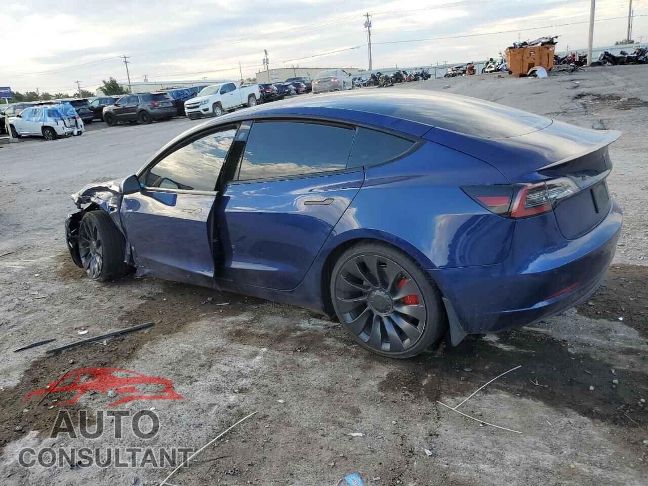 TESLA MODEL 3 2021 - 5YJ3E1EC7MF059612