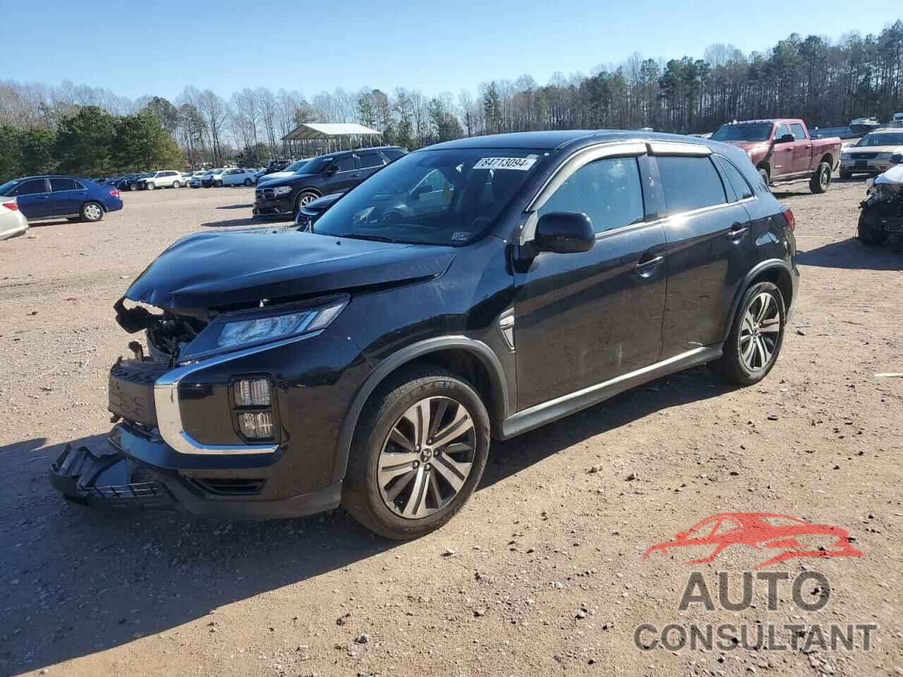 MITSUBISHI OUTLANDER 2021 - JA4APUAU9MU001830