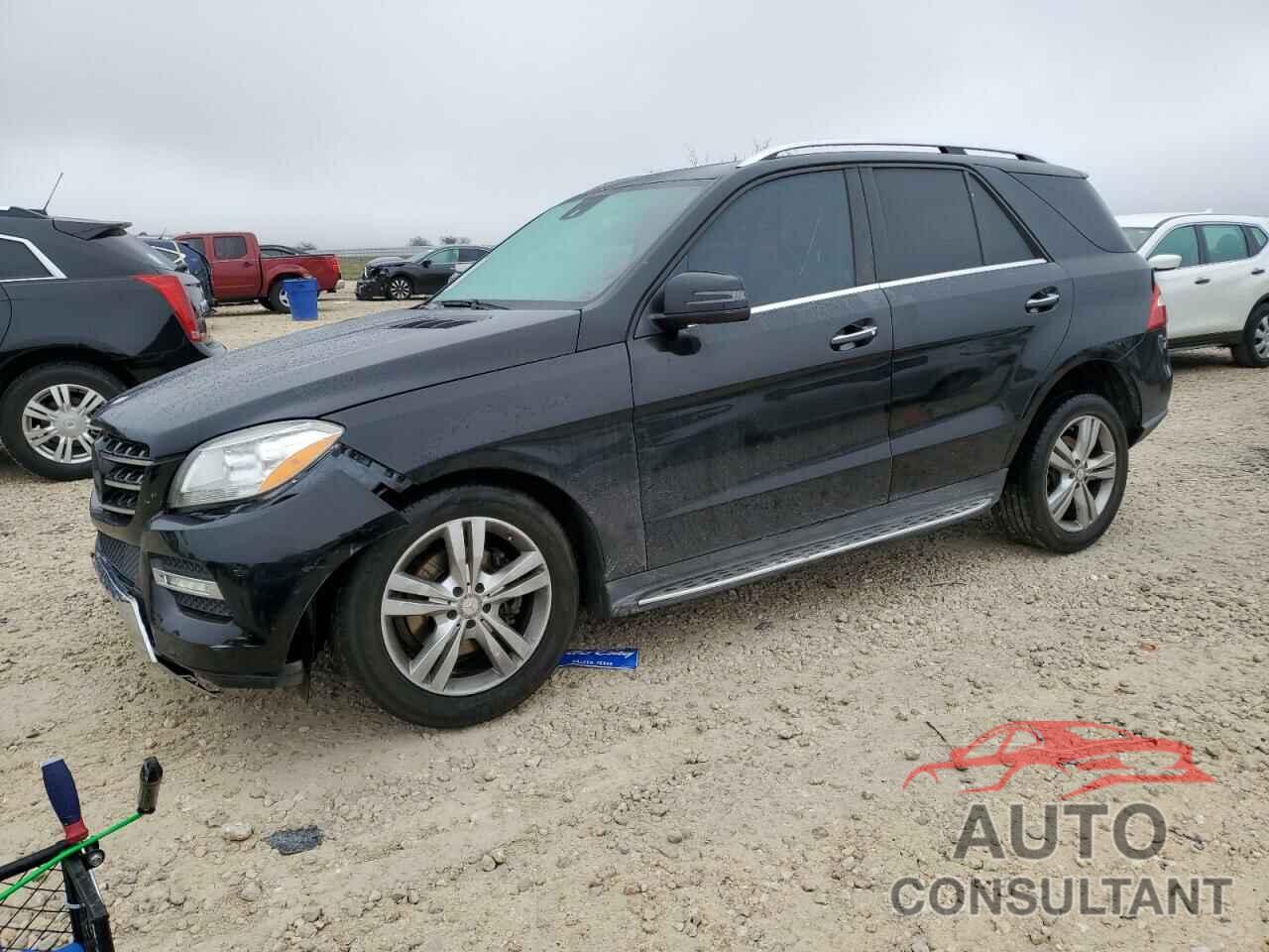MERCEDES-BENZ M-CLASS 2014 - 4JGDA5JB5EA361166