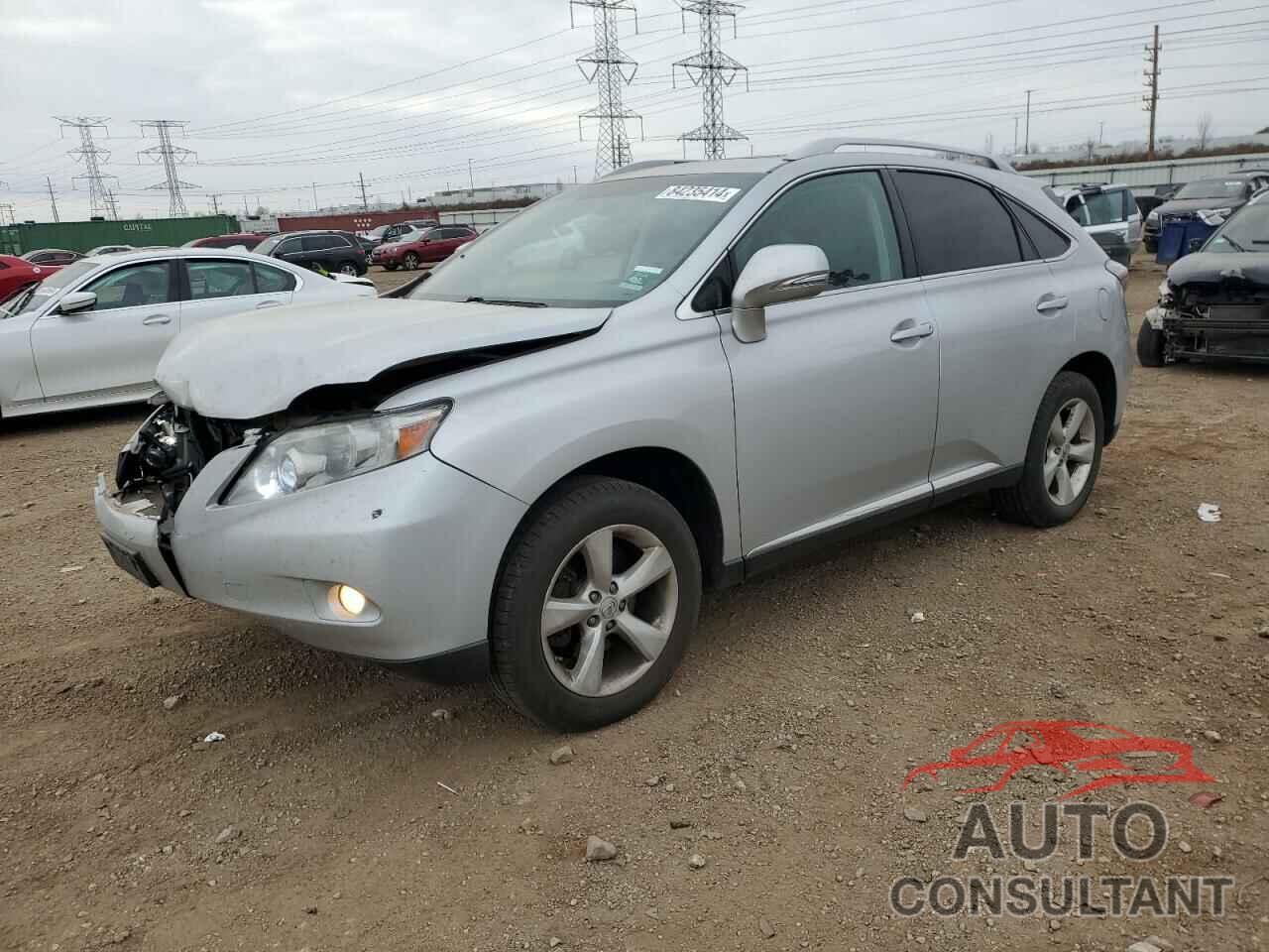 LEXUS RX350 2012 - 2T2BK1BA4CC142629