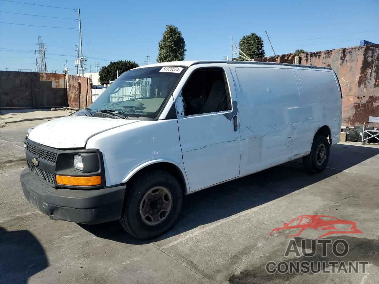 CHEVROLET EXPRESS 2012 - 1GCWGGCA3C1150136