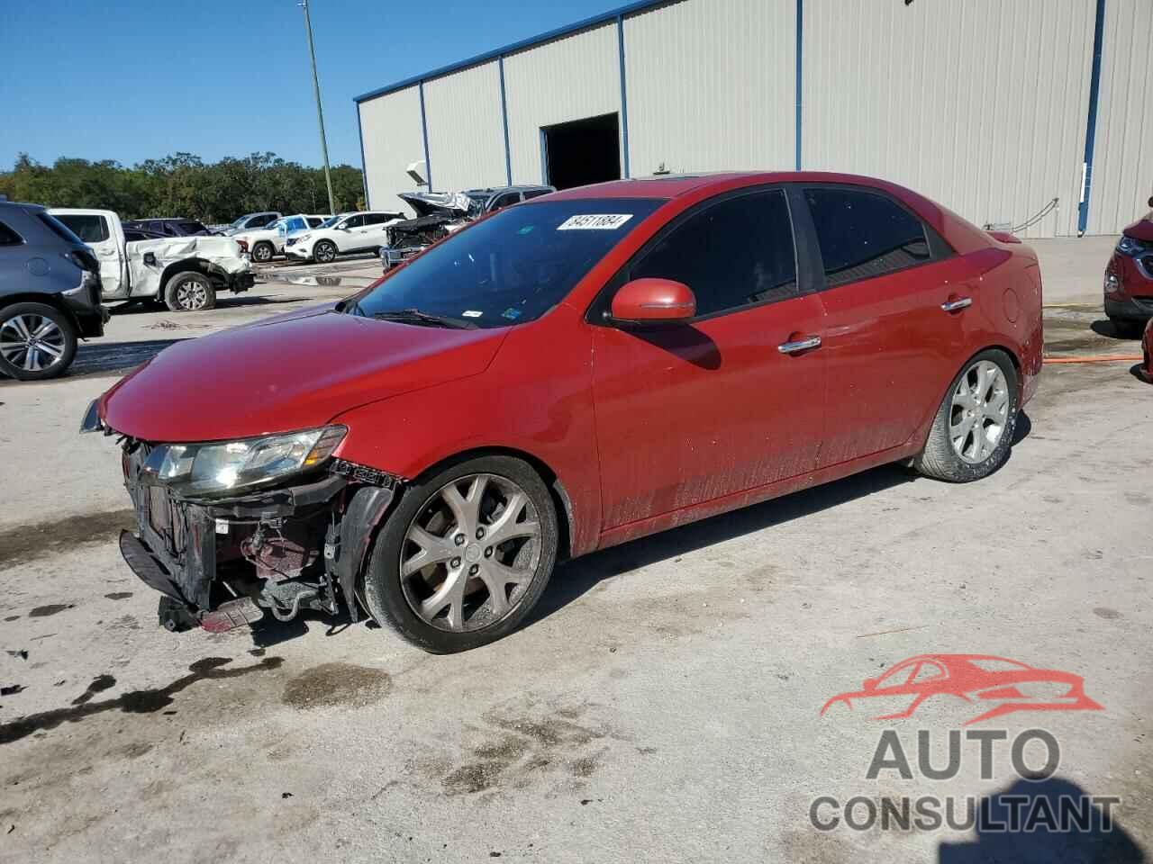 KIA FORTE 2012 - KNAFW4A31C5591341