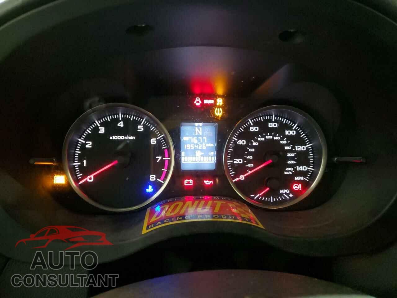 SUBARU IMPREZA 2015 - JF1GJAA66FH018748