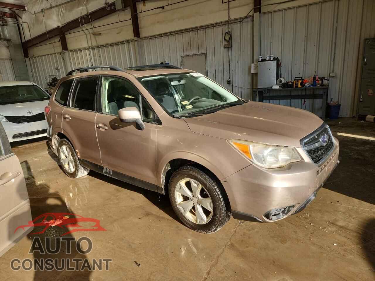 SUBARU FORESTER 2014 - JF2SJAEC8EH447328