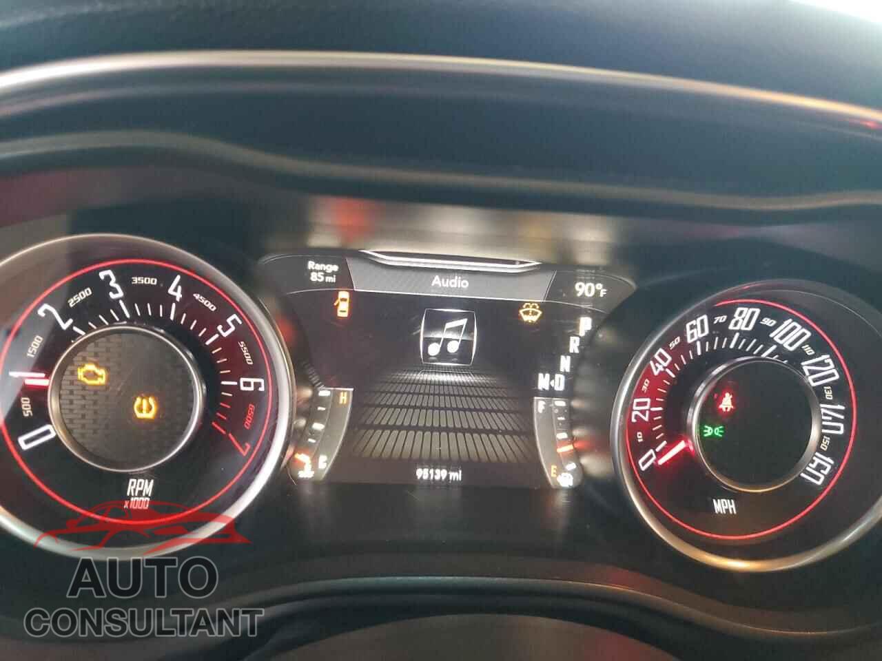 DODGE CHALLENGER 2015 - 2C3CDZAG3FH869573