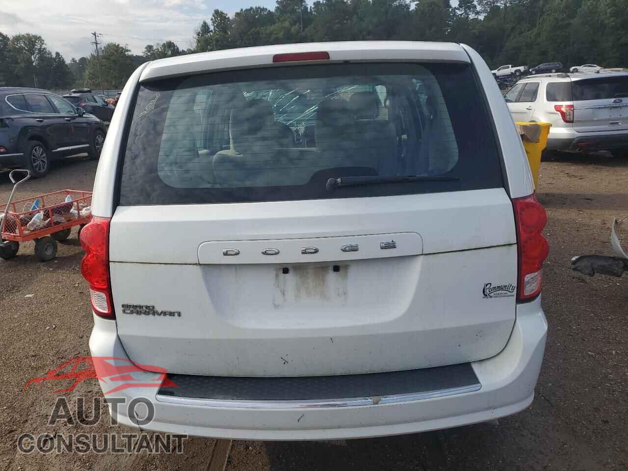 DODGE CARAVAN 2014 - 2C4RDGBG4ER161186