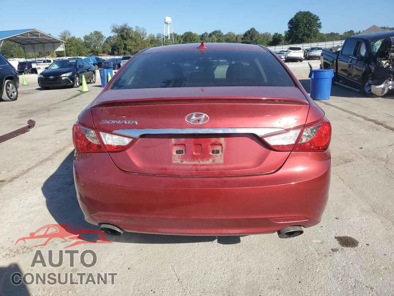 HYUNDAI SONATA 2013 - 5NPEC4AB7DH772377