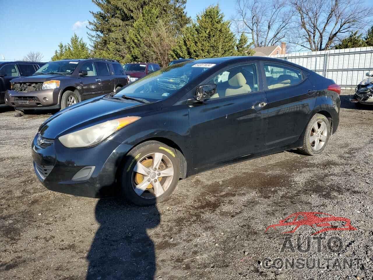 HYUNDAI ELANTRA 2011 - KMHDH4AE9BU123637