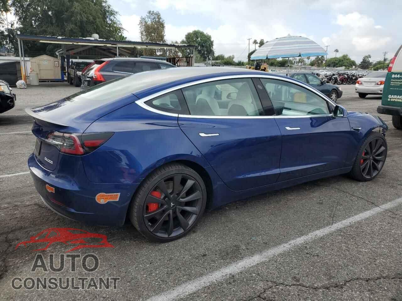 TESLA MODEL 3 2020 - 5YJ3E1EC6LF624625