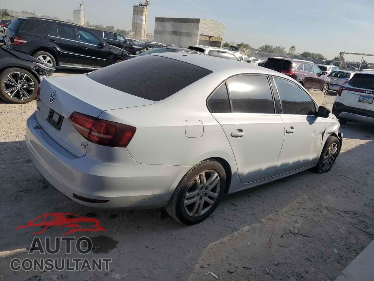 VOLKSWAGEN JETTA 2017 - 3VW2B7AJXHM368436