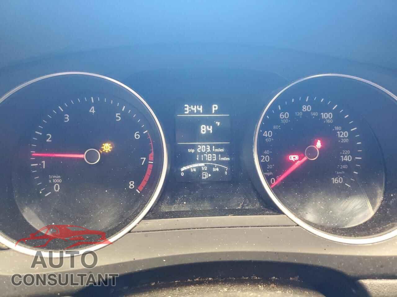 VOLKSWAGEN JETTA 2017 - 3VW2B7AJ5HM236166