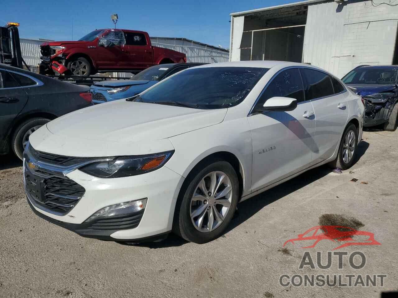 CHEVROLET MALIBU 2019 - 1G1ZD5ST7KF160093