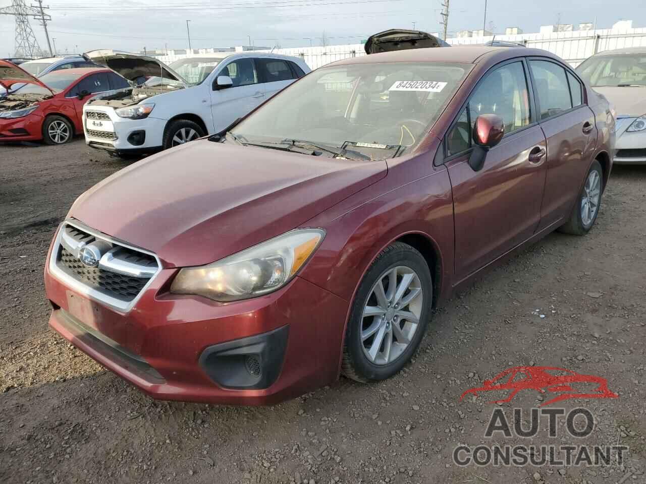 SUBARU IMPREZA 2012 - JF1GJAC64CG027561