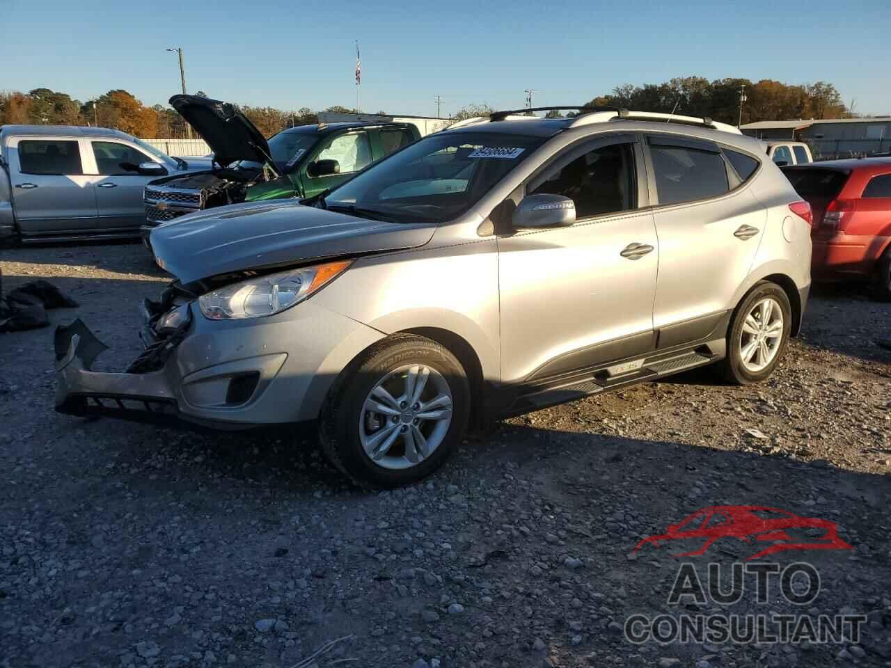 HYUNDAI TUCSON 2012 - KM8JU3AC4CU363879