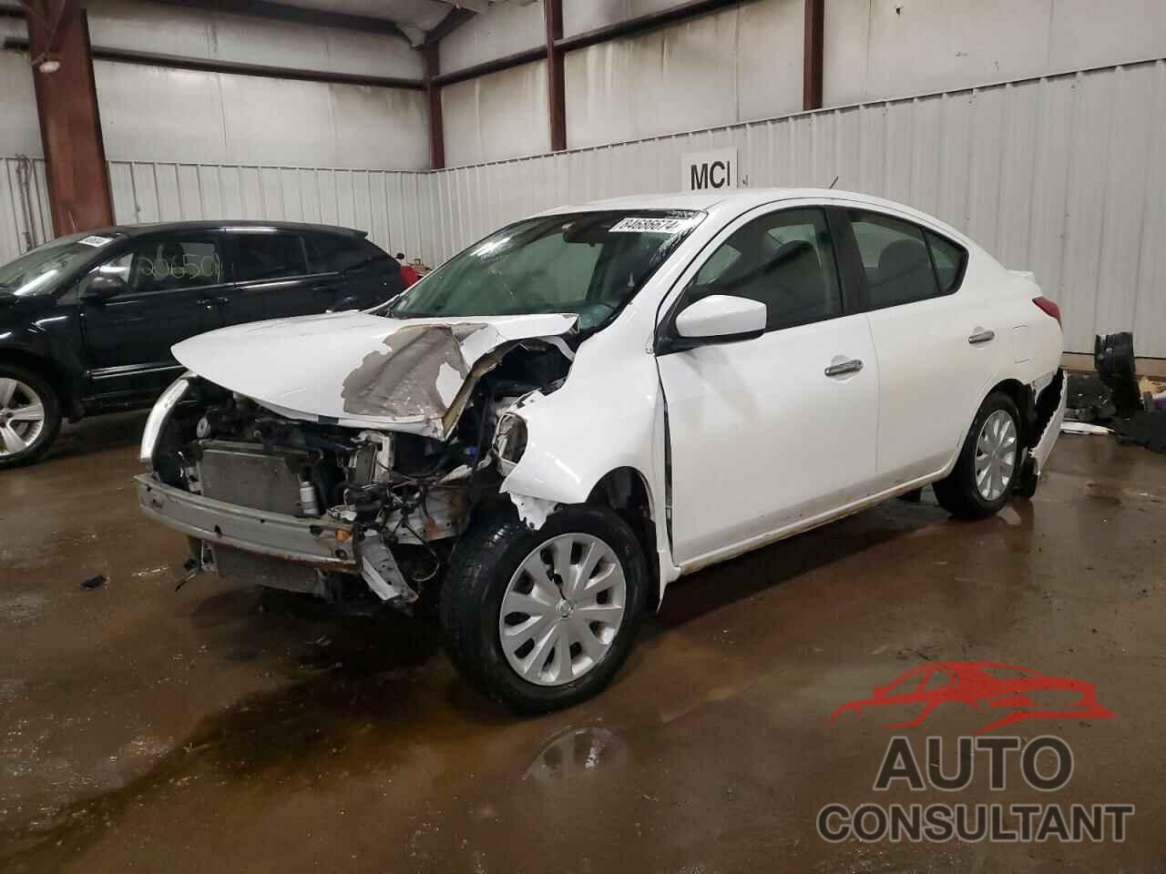 NISSAN VERSA 2017 - 3N1CN7APXHL854157