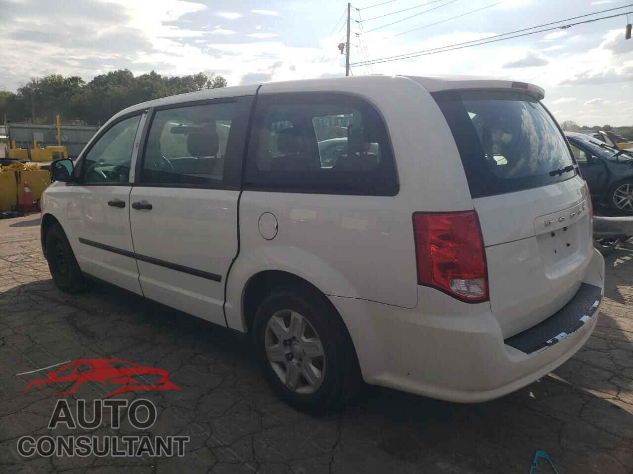 DODGE CARAVAN 2013 - 2C4RDGBG6DR683428