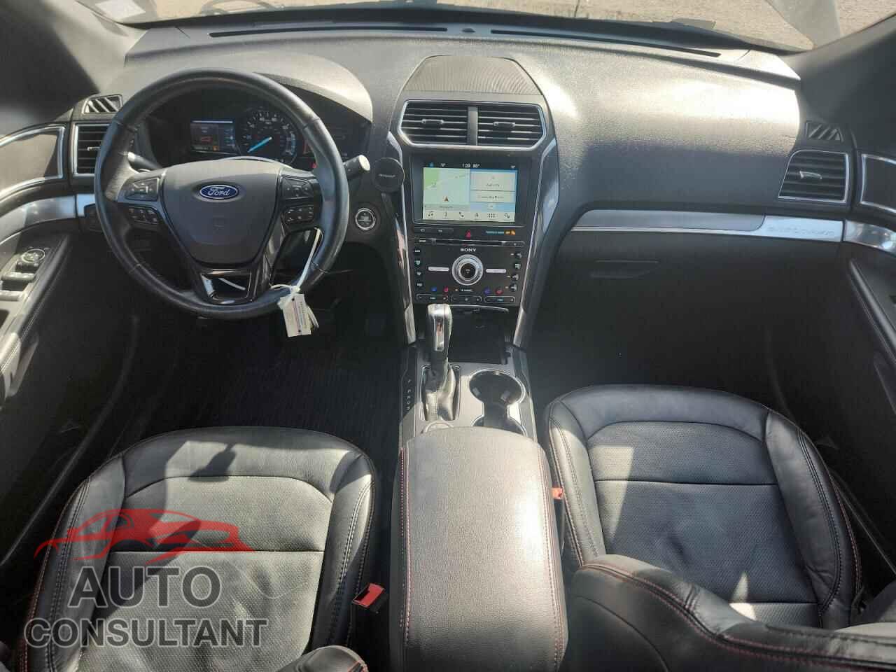 FORD EXPLORER 2018 - 1FM5K8GT6JGB64064