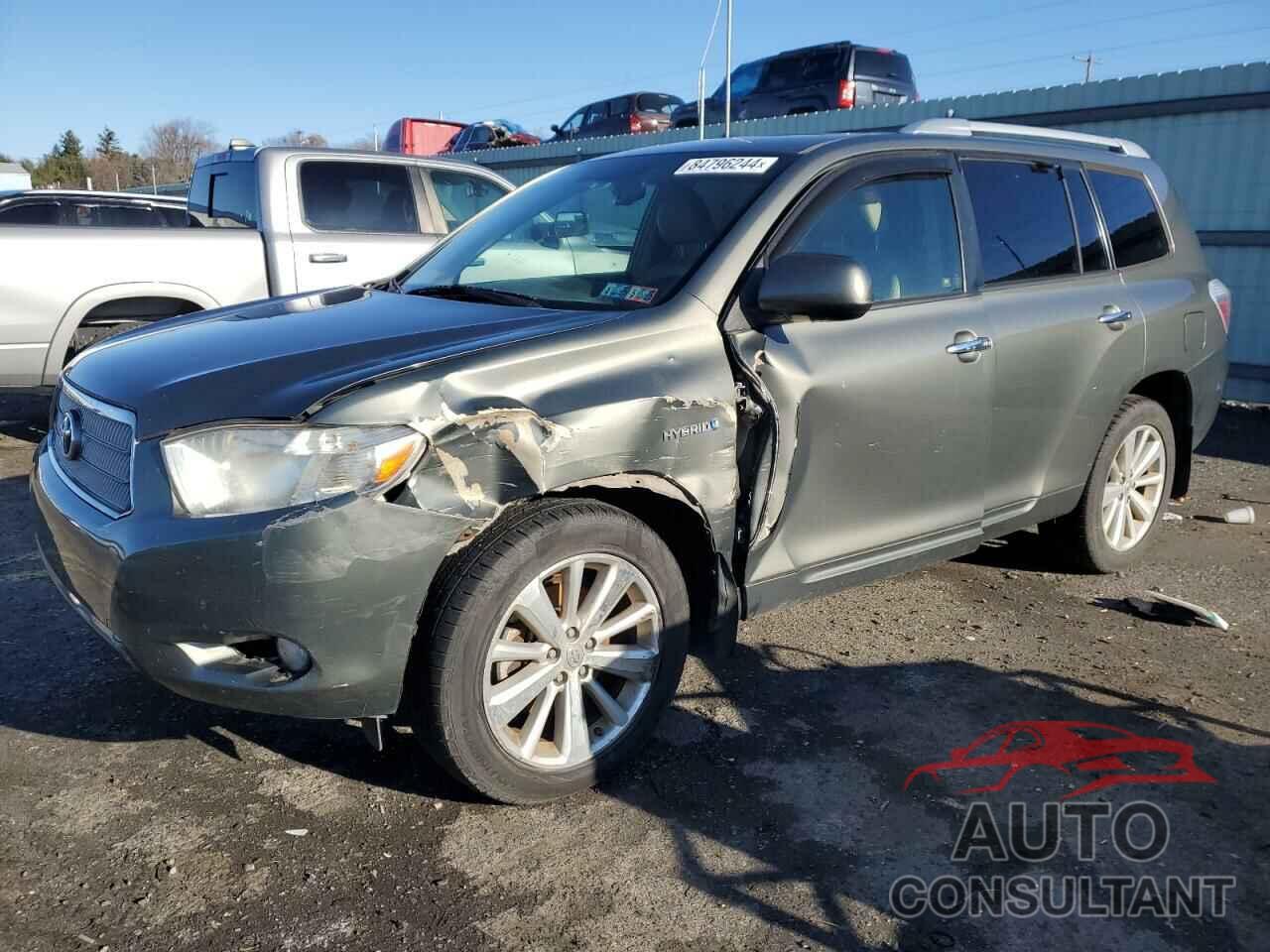 TOYOTA HIGHLANDER 2009 - JTEEW44A992036412