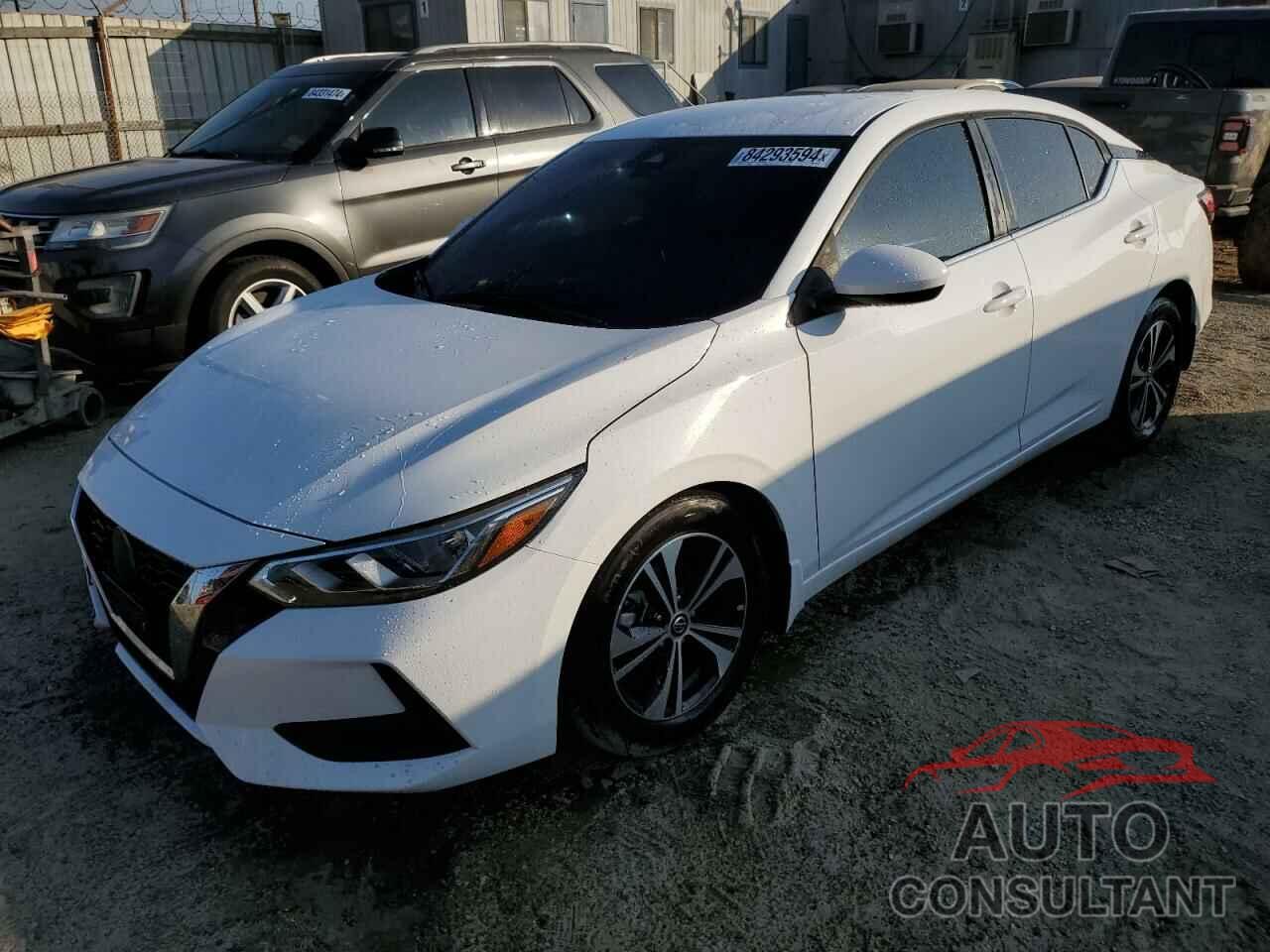 NISSAN SENTRA 2022 - 3N1AB8CVXNY234036