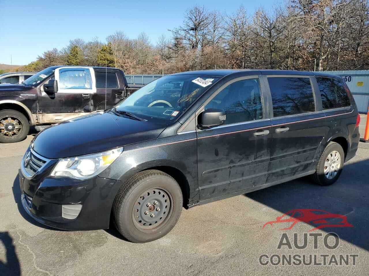 VOLKSWAGEN ROUTAN 2012 - 2C4RVAAG8CR240269