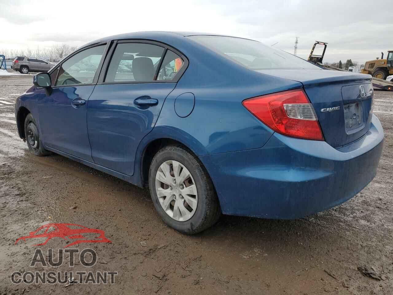 HONDA CIVIC 2012 - 2HGFB2E40CH013635