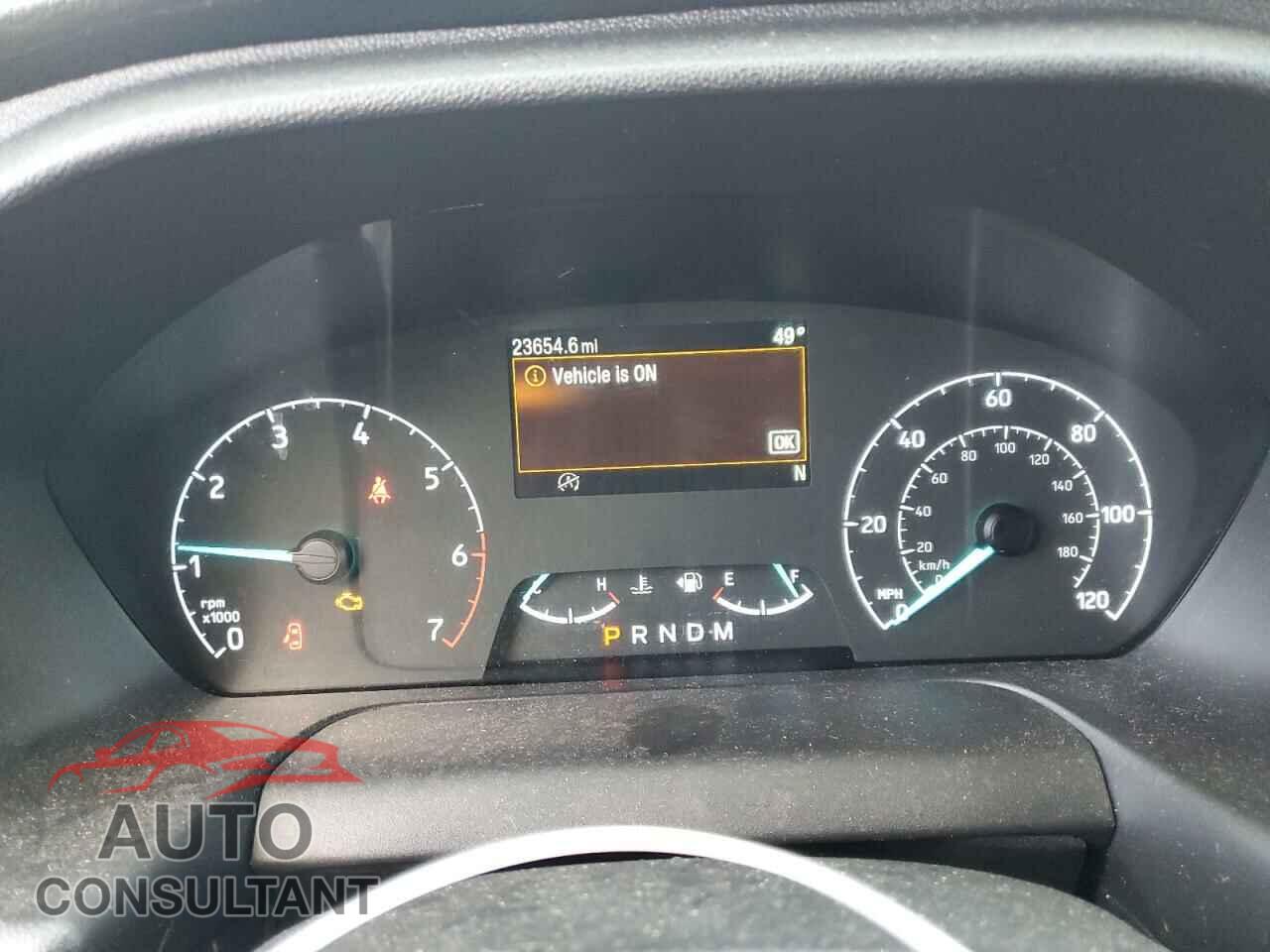 FORD TRANSIT 2021 - 1FTBR1CG7MKA88875