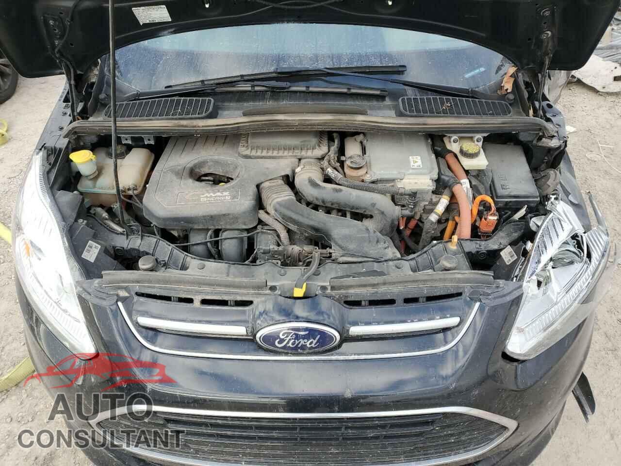 FORD CMAX 2017 - 1FADP5EU2HL110408