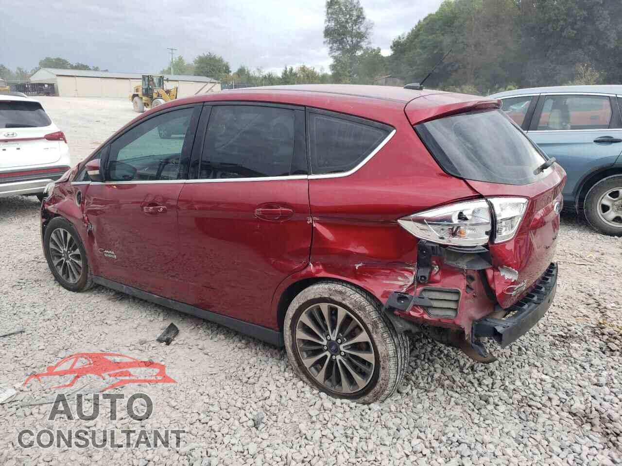 FORD CMAX 2017 - 1FADP5FU5HL105671