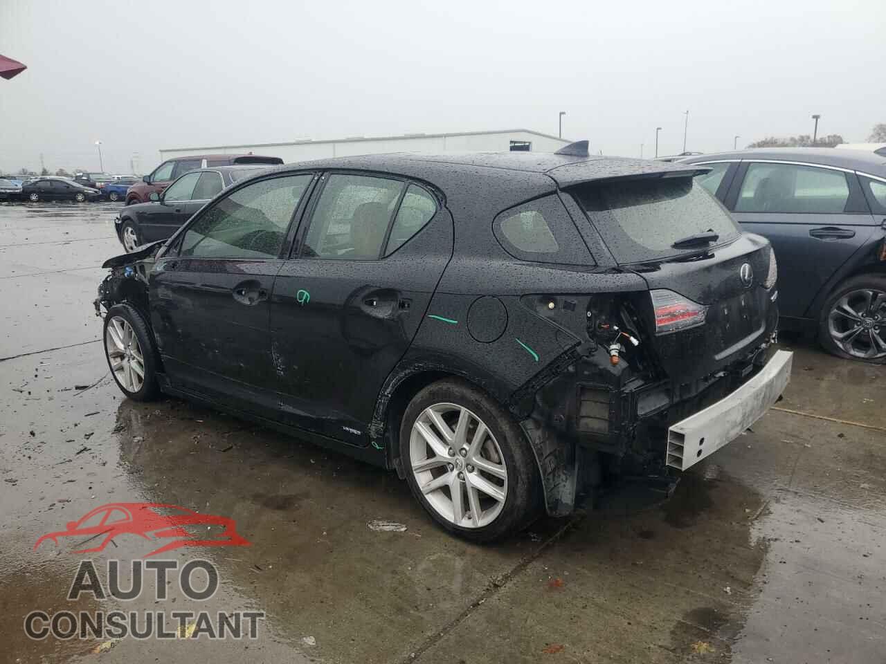 LEXUS CT 200 2014 - JTHKD5BH9E2203847