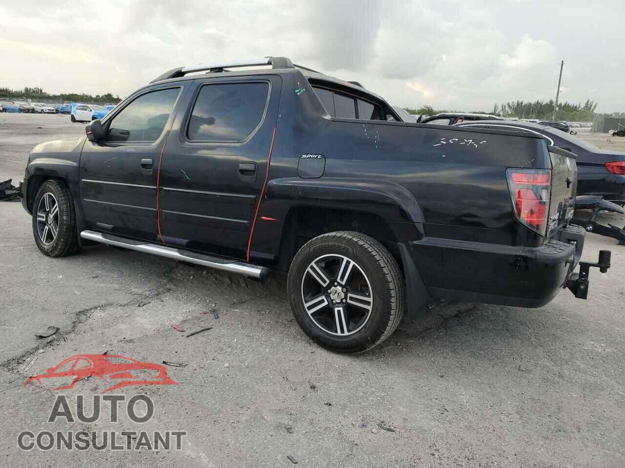 HONDA RIDGELINE 2013 - 5FPYK1F72DB008770