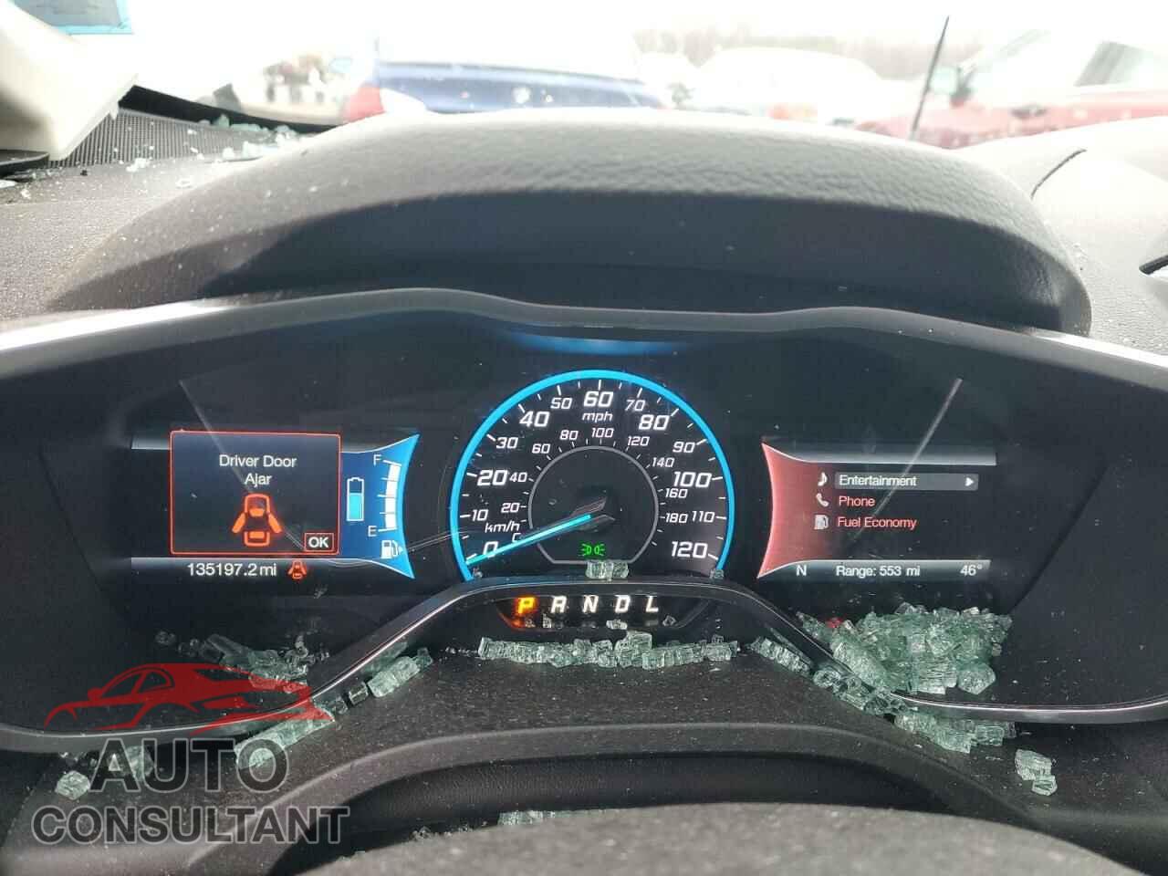 FORD CMAX 2017 - 1FADP5AU3HL116269