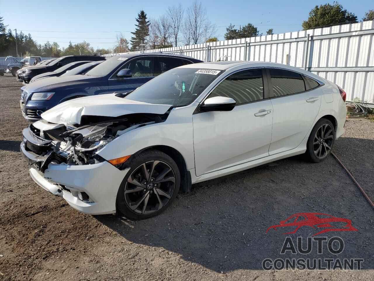 HONDA CIVIC 2021 - 2HGFC2F80MH002618
