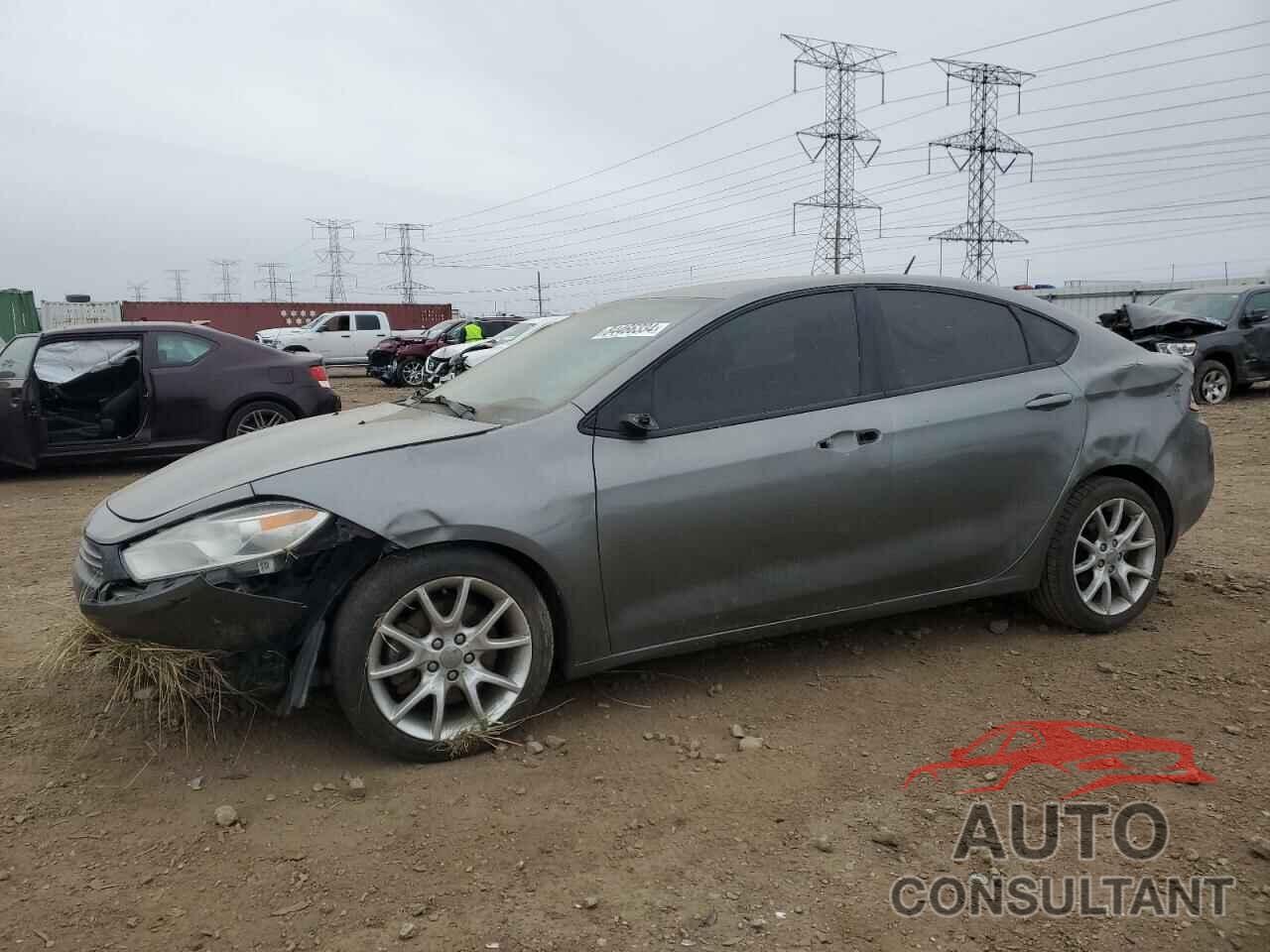 DODGE DART 2013 - 1C3CDFBA5DD268765