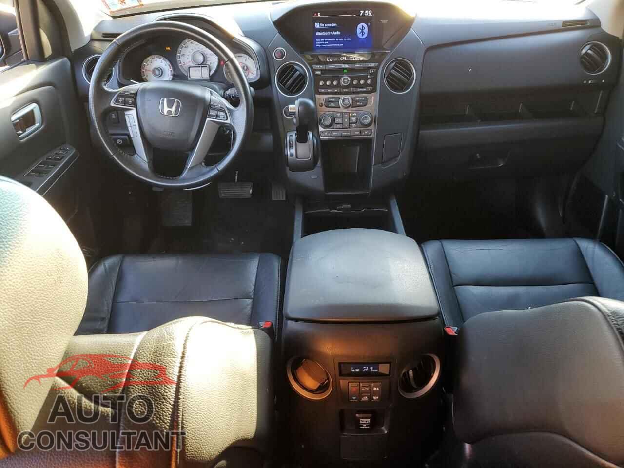 HONDA PILOT 2012 - 5FNYF4H58CB009320