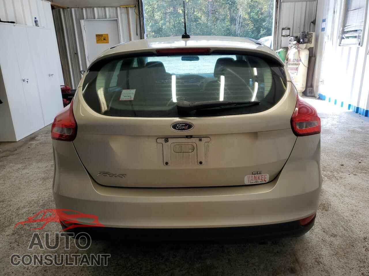 FORD FOCUS 2017 - 1FADP3K2XHL335165