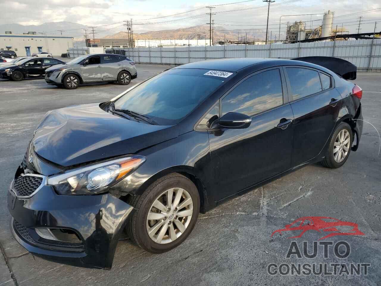 KIA FORTE 2016 - KNAFX4A66G5449239