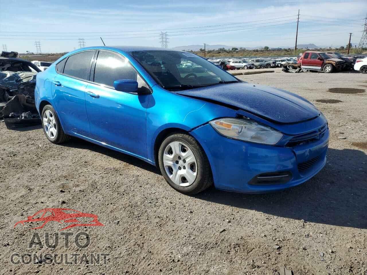 DODGE DART 2015 - 1C3CDFAA1FD369516