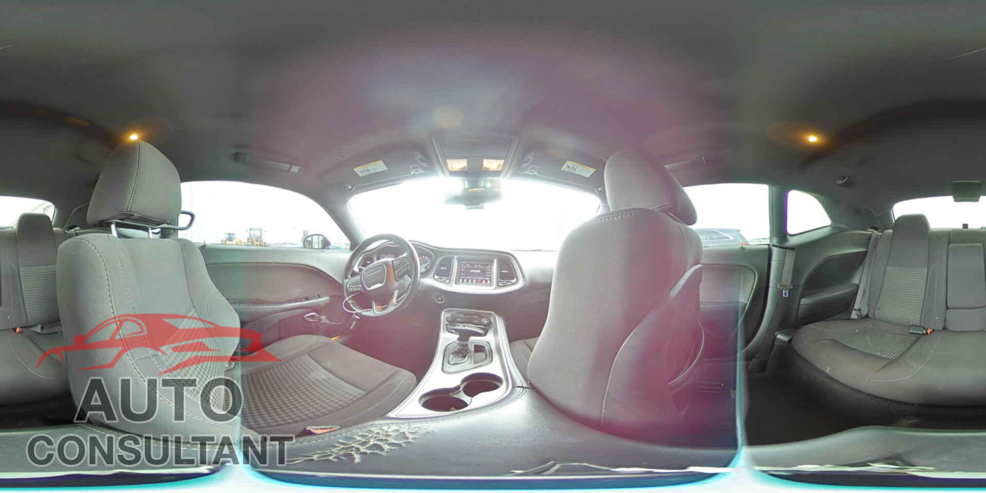 DODGE CHALLENGER 2019 - 2C3CDZAG7KH593022