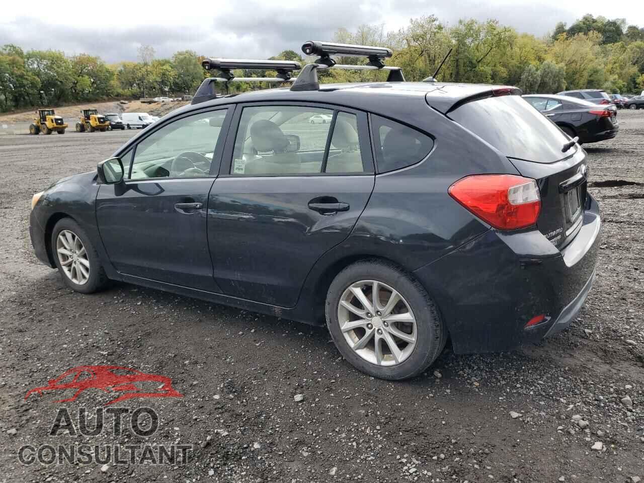 SUBARU IMPREZA 2013 - JF1GPAC60DH846450